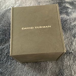 David yurman necklace with David yurman cross charm